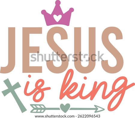 Jesus is king , Jesus design, Christian Design