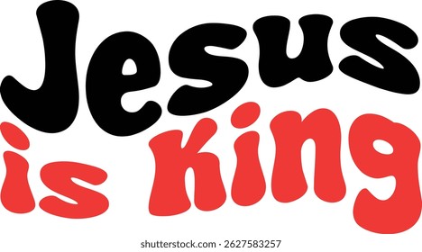 Jesus Is King T-shirt Desing, Jesus Christ Desing