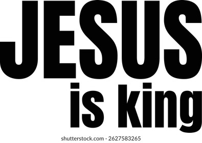 Jesus Is King T-shirt Desing, Jesus Christ Desing