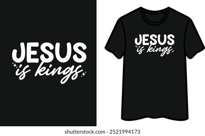 Jesus ist Leings. God T-Shirt Design