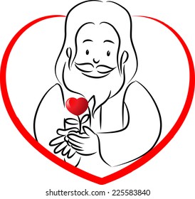 Jesus is love