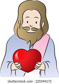 Jesus is love