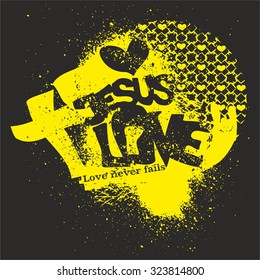 Jesus love