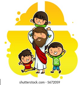 Jesus Love children