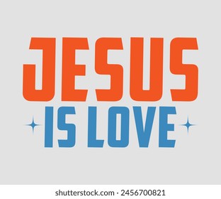 Jesus Is Love Christian Eps File