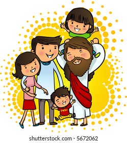 Jesus Love my family