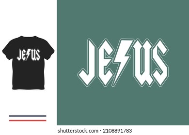 Jesus lover t shirt design