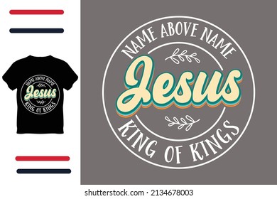 Jesus lover t shirt design