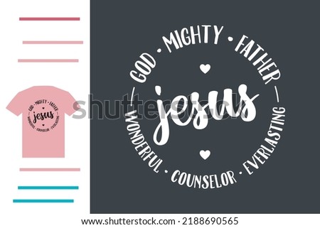 Jesus lover t shirt design