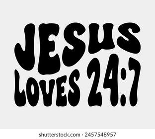 Jesus Loves, Christian design, Christian bundle, Christian T-shirt design, Christian quotes design