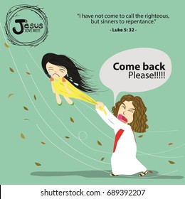 Jesus Loves Me, Calling To Come Back