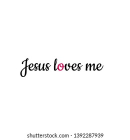712 Jesus loves me Images, Stock Photos & Vectors | Shutterstock
