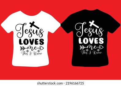 Jesus Loves Me This I Know design