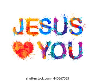 Jesus loves you