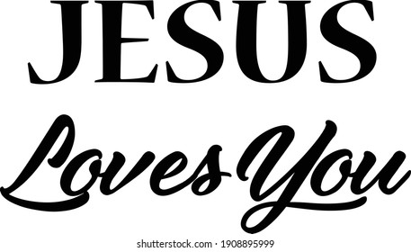 918 Jesus Slogan Font Images, Stock Photos & Vectors | Shutterstock