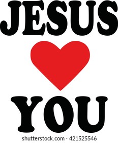 4,025 Jesus love you Images, Stock Photos & Vectors | Shutterstock