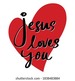 Jesus Loves You Images, Stock Photos & Vectors | Shutterstock