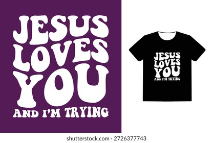 Jesus te ama e eu tento