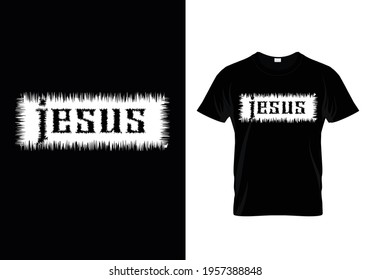 jesus minimal new t shirt design