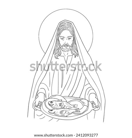 Jesus and the multiplication of Loaves and Fish