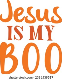 Jesus Is My Boo: Best Holiday Christmas Day Design