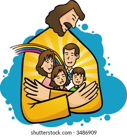 Jesus and my Family