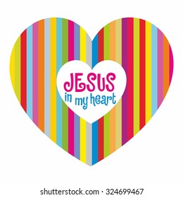 Jesus in my heart