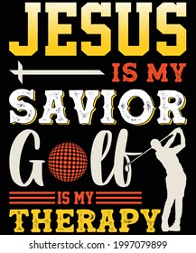 Jesus is my savior t-shirt design | Christian artwork with custom lettering T-Shirt Design and a Christian T-Shirt. Bible Verse. Hand Lettered Quote. Modern Calligraphy.