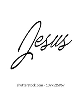 Jesus Name Svg