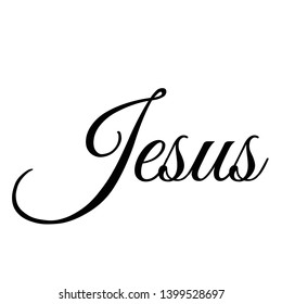 Jesus Name Printable