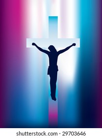 jesus on cross