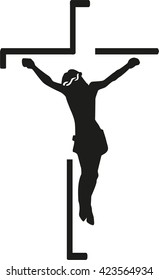 Jesus on the cross