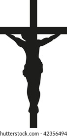 Jesus on the cross