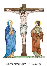 Jesus On Cross