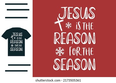 Jesus is the reason for the season