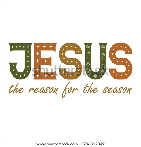 jesus the reason for the season