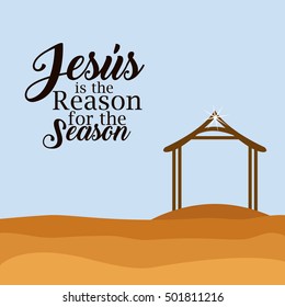 Jesus is the reason for the season design