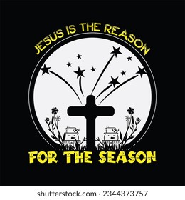 Jesus is the reason for the reason t-shirt design. Here You Can find and Buy t-Shirt Design. Digital Files for yourself, friends and family, or anyone who supports your Special Day and Occasions.