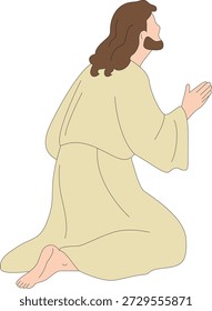 Jesus ressureição passarela dia