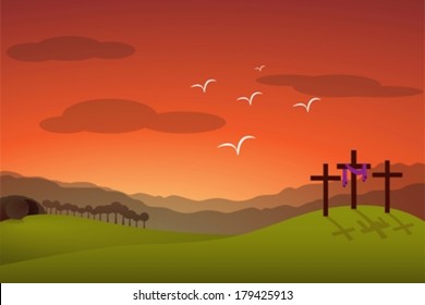 Jesus resurrection eps10