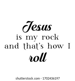 Jesus Is Risen, Easter special, Typography for print or use as poster, card, flyer or T Shirt
