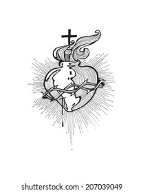Jesus Sacred Heart 2
