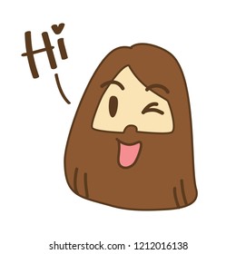 Jesus says Hi