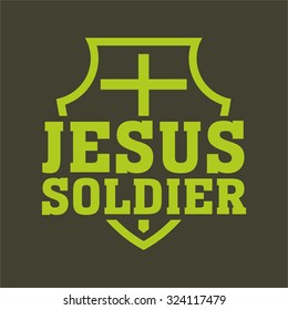 Jesus soldier