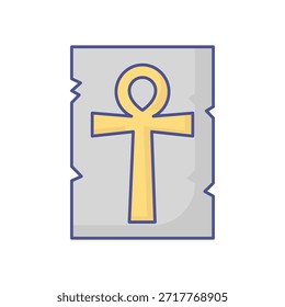 Icono del Vector del símbolo de Jesús que puede modificar o editar fácilmente

