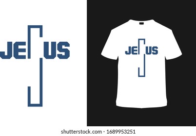 Jesus T shirt Design, Typography t shirt, apparel, vintage, template, embalms, vector, eps 10