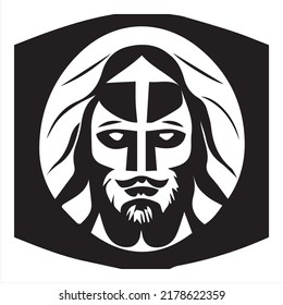 Jesus - Tattoo Sticker - ready for print art
