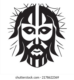 Jesus - Tattoo Sticker - ready for print art