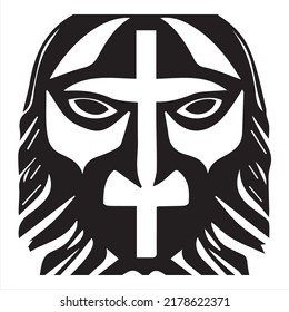 Jesus - Tattoo Sticker - ready for print art