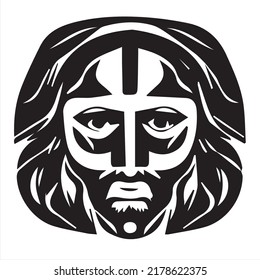 Jesus - Tattoo Sticker - ready for print art